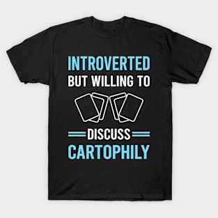 Introverted Cartophily Cartophilist T-Shirt